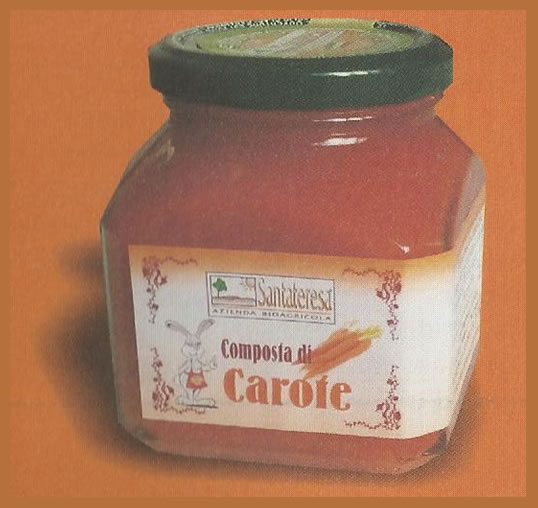 composta di carota composta di carota