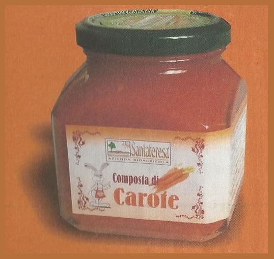 composta di carota